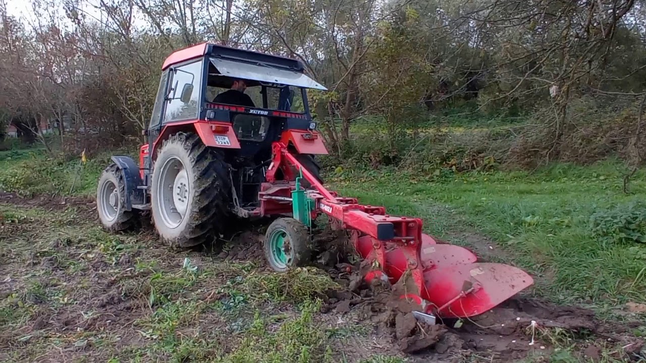 Orka 2020 Zetor 7340 turbo agromasz PJ 4