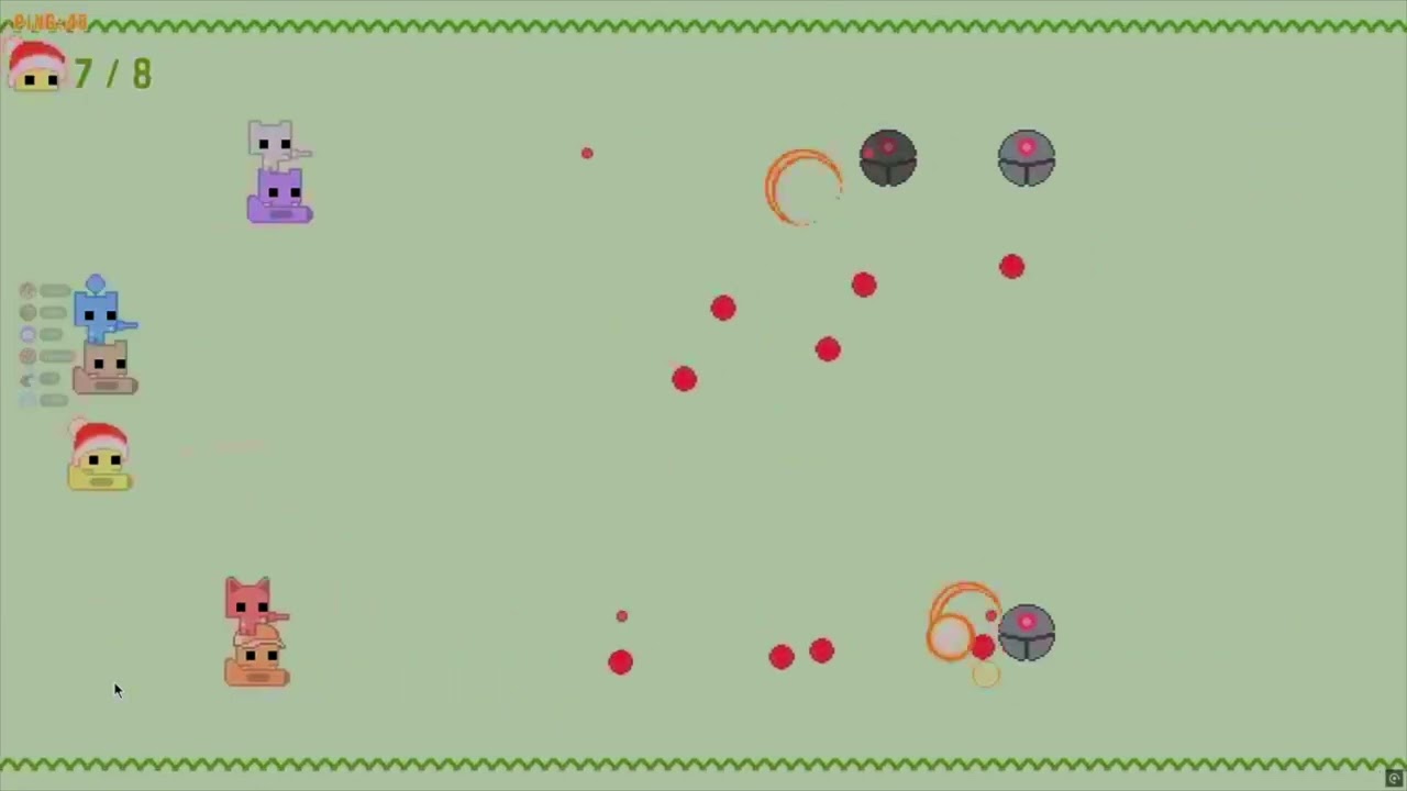 【Pico Park 2】6.SHOOT 'EM UP｜7 Players｜電玩界仙杜瑞拉