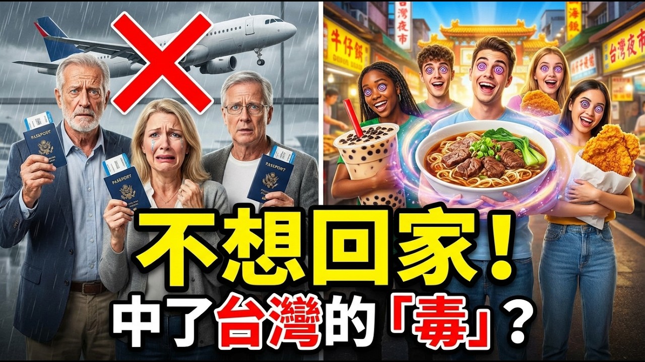 他在台灣失聯，只留下一句：我找不到回國的理由｜外國人一來就不走的真相| ByBy