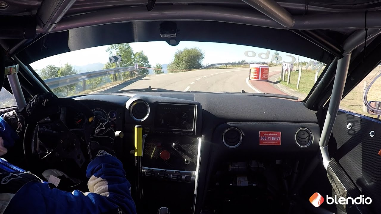 [ON BOARD] Manolo Cabo | Subida a la Bien Aparecida 2022 | Nissan GTR