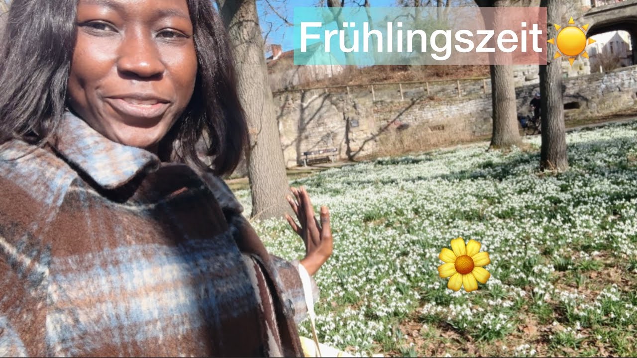 MY FIRST SPRING EXPERIENCE IN GERMANY🌸 it just hit different🌷✨🇩🇪