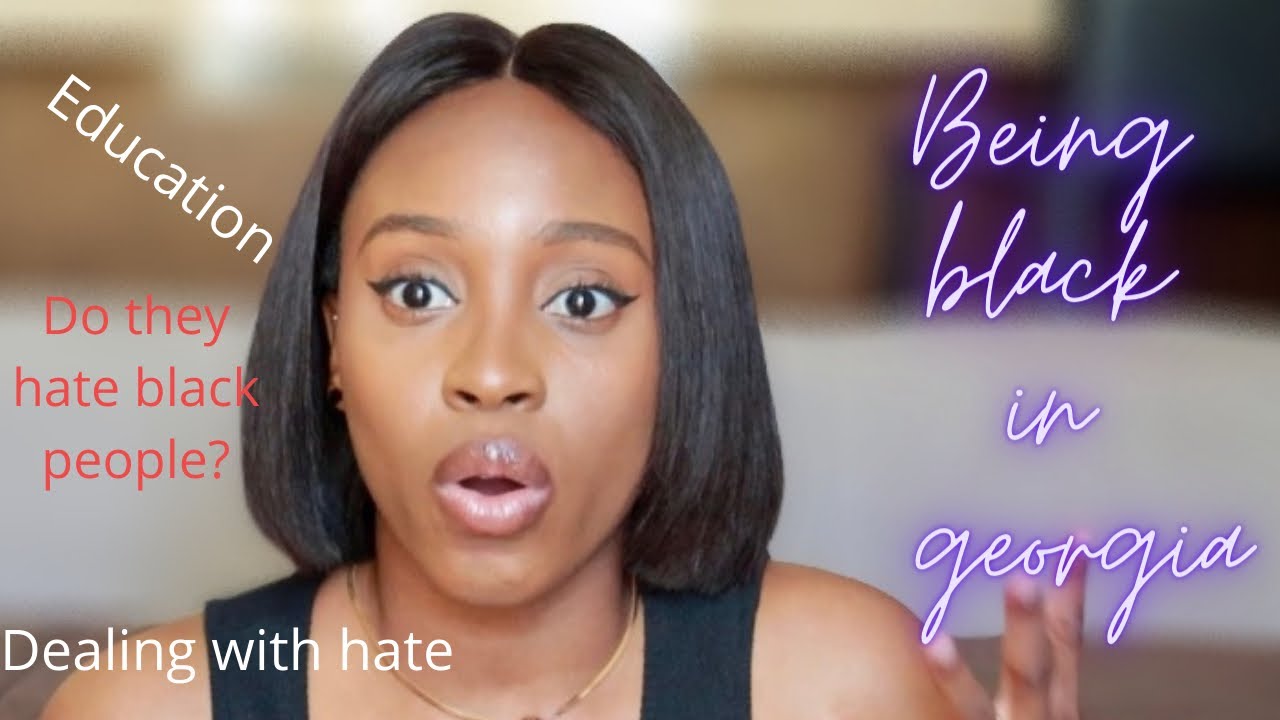 Being black in GEORGIA ,What no ONE  tells you (university, war , food, r@cism) |nancy kay