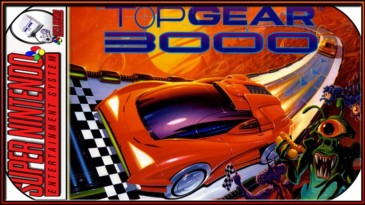 🌀[𝗟𝗢𝗡𝗚𝗣𝗟𝗔𝗬] Top Gear 3000™【SUPER NINTENDO】(HARD MODE)【4k/60FPS】