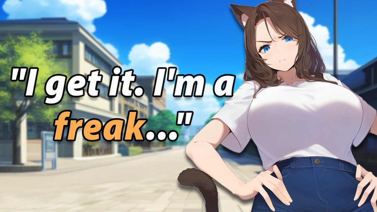 [F4M] The Tallest Neko  [Cat Girl Rescue] [Light Domination] [Wholesome] [Neko X Human Listener]