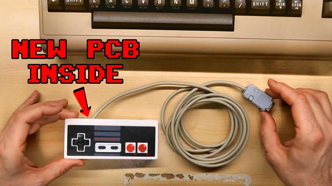 The NES64 Controller: an 