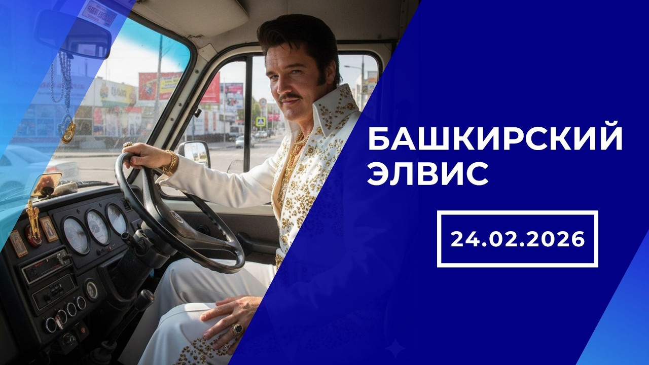 Поющий водитель маршрутки из Стерлитамака превращает обычные рейсы в концерты