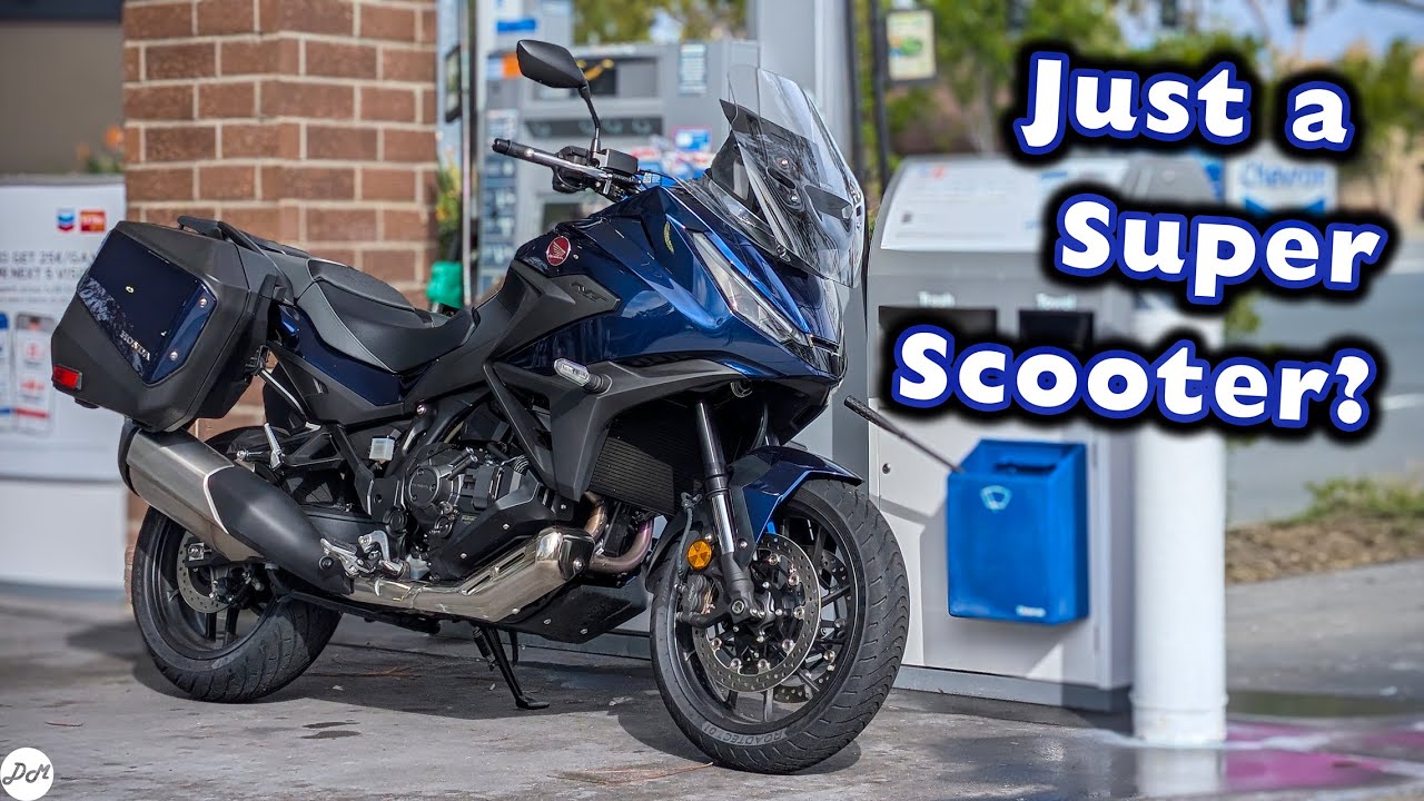 2025 Honda NT1100 DCT – DM Commuter MPG Test | Daily Rider Review