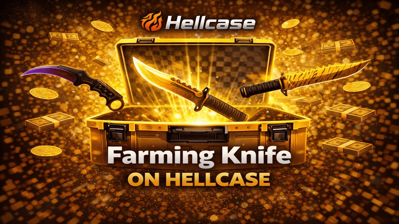 Farming Knife on Hellcase | Knife Case Opening Session Hellcase 2026