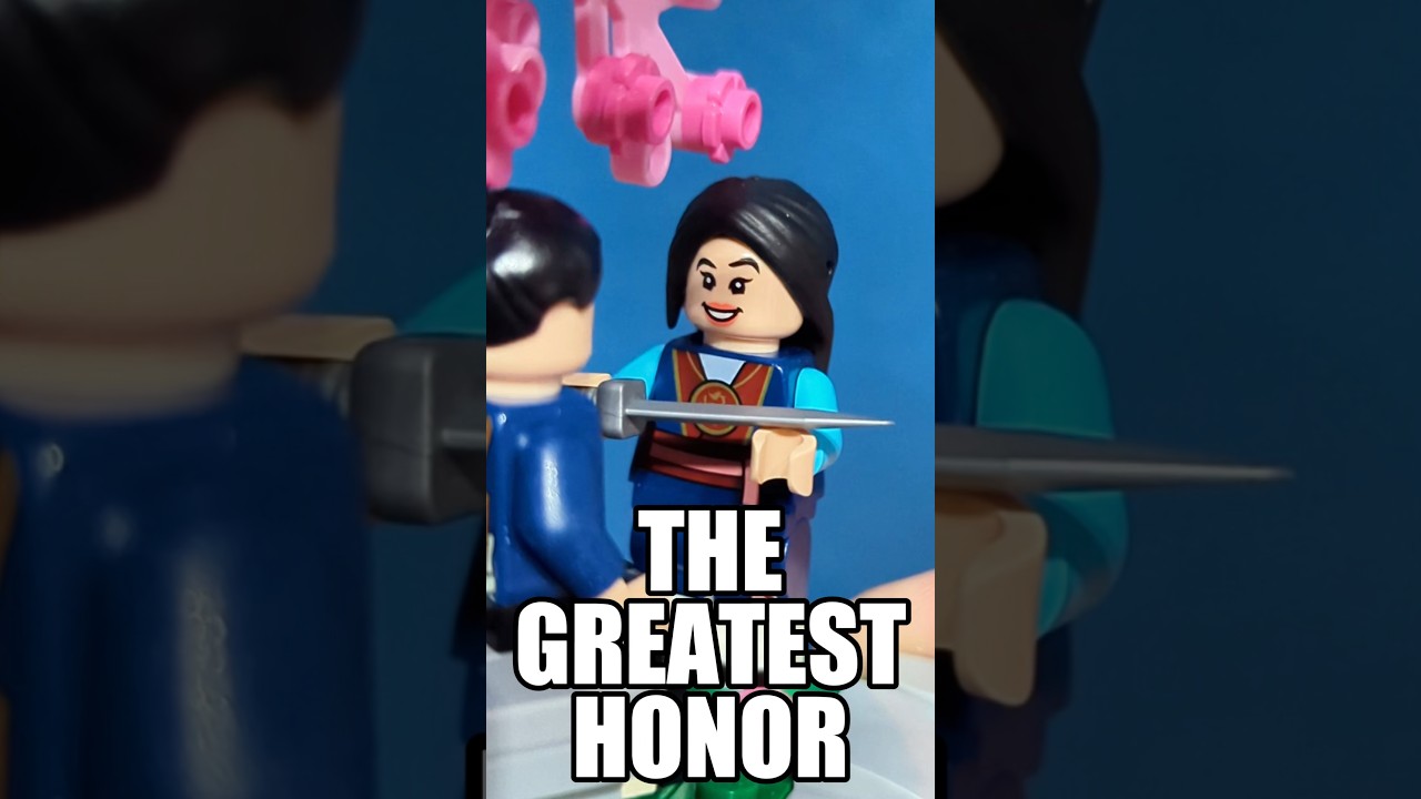 Mulan LEGO DIORAMA! #lego #disney