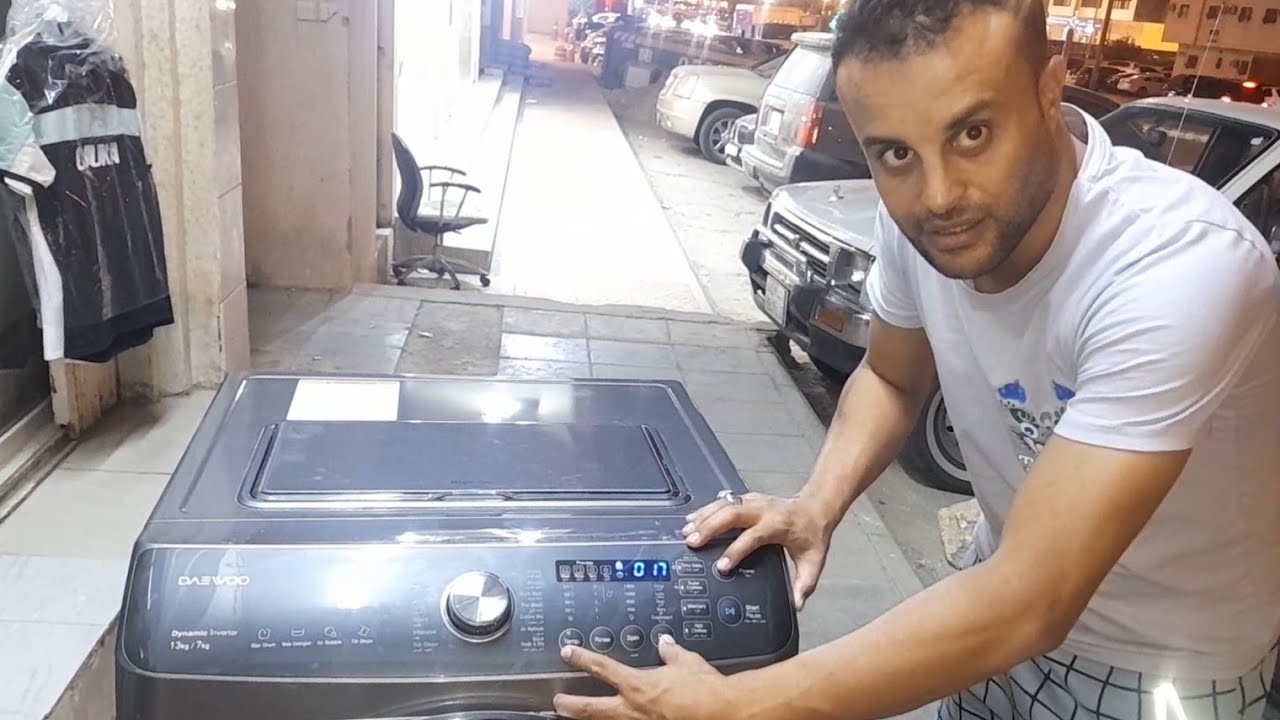 حل الاعطال الخبيثه غسالات دايو بالمجفف وعمل فرمته للكرت