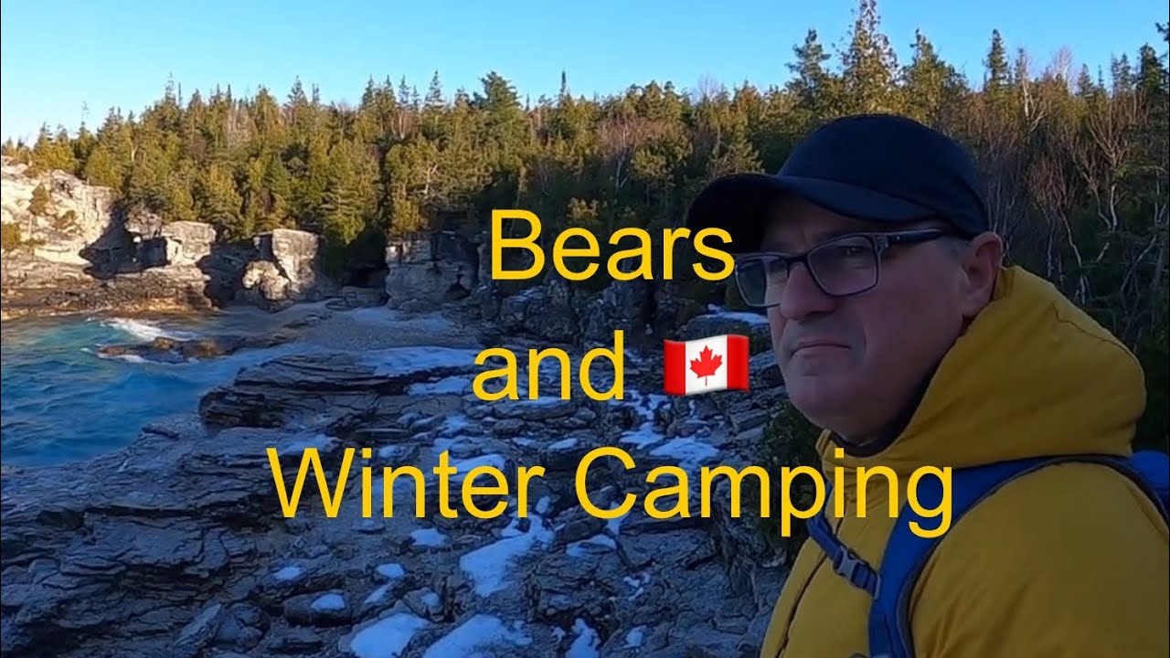 Winter Camping🇨🇦 at Bruce Peninsula National Park