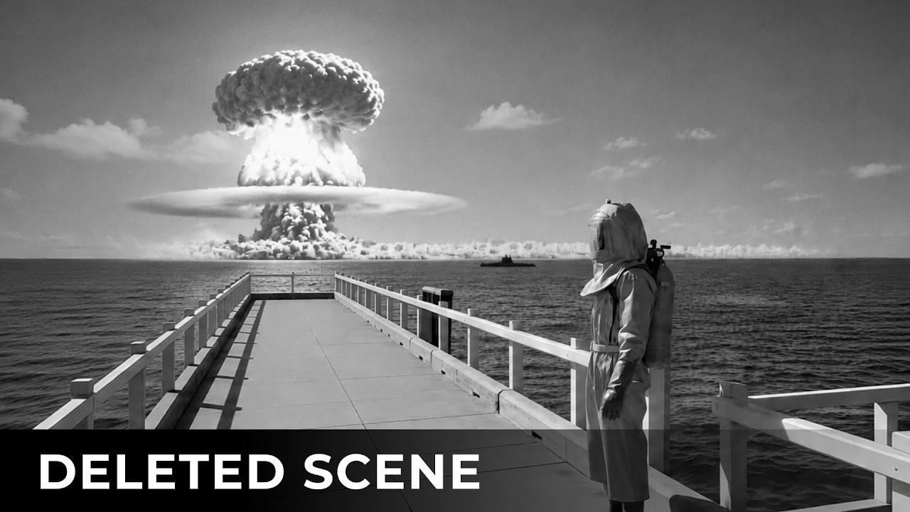 On the Beach (1959): The Deleted Scene That Reveals How the War Actually Started