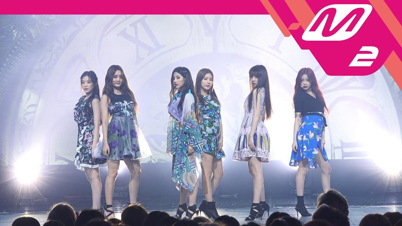 [MPD직캠] (여자)아이들 직캠 4K ‘한(-)(HANN)’ ((G)I-DLE FanCam) | @MCOUNTDOWN_2018.9.6