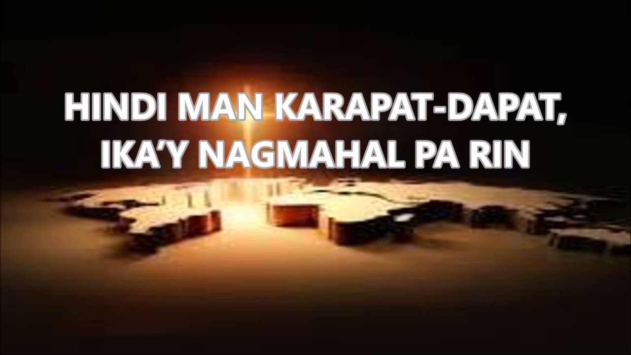 AKO SA IYO, IKAW SA AKIN