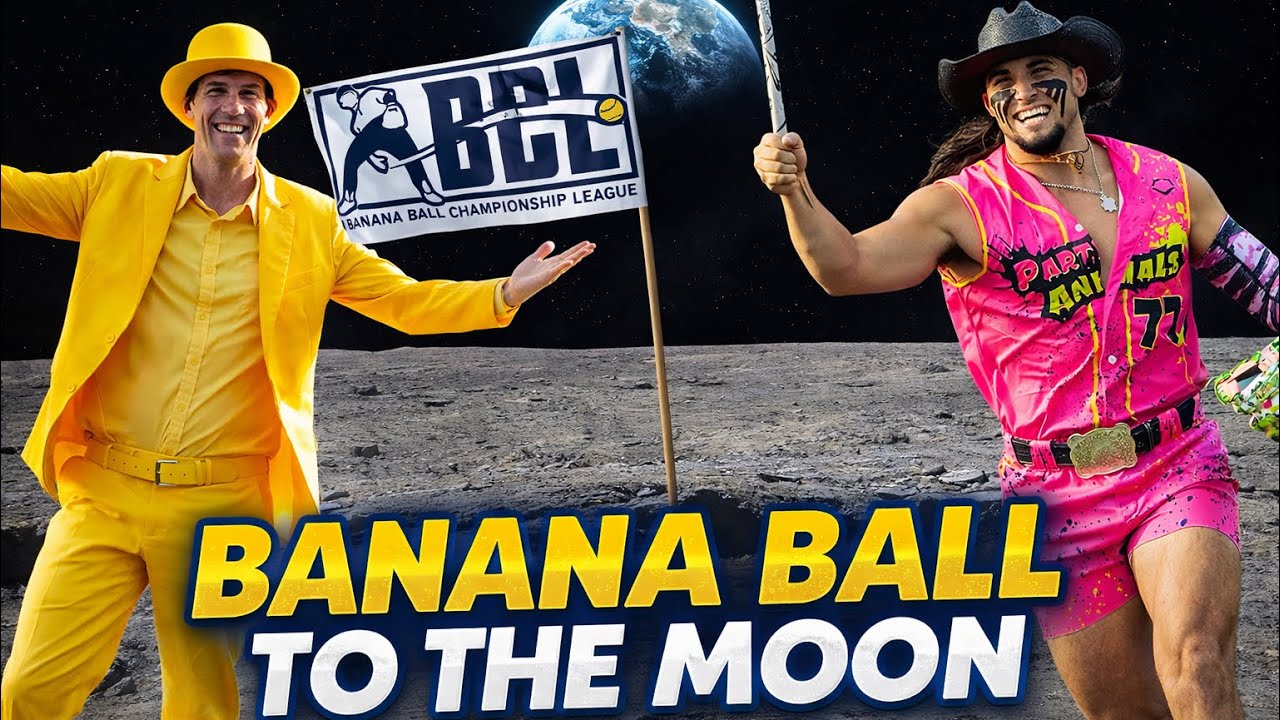 Banana Ball 3.0 - Preseason Day 3 VLOG 