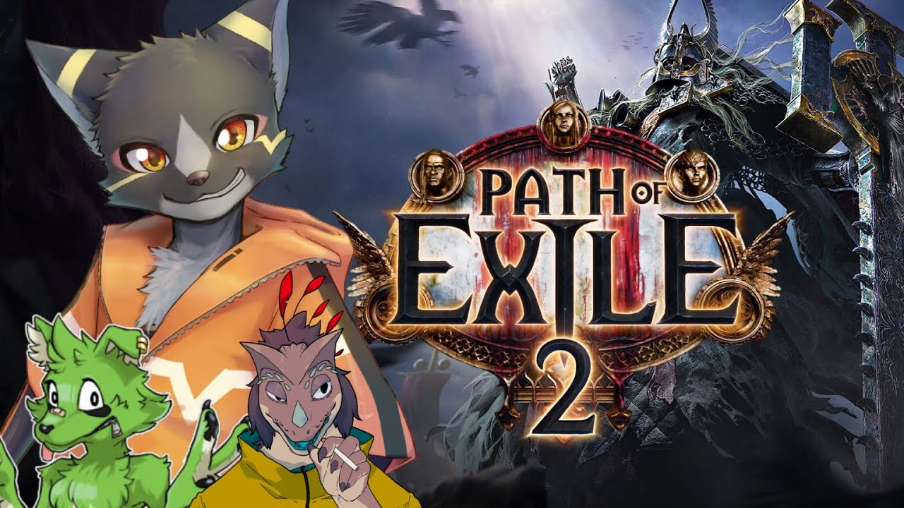 【POE】久々Path of Exile 2　もんさんじっぷ【篝火サンサム/Vtuber】