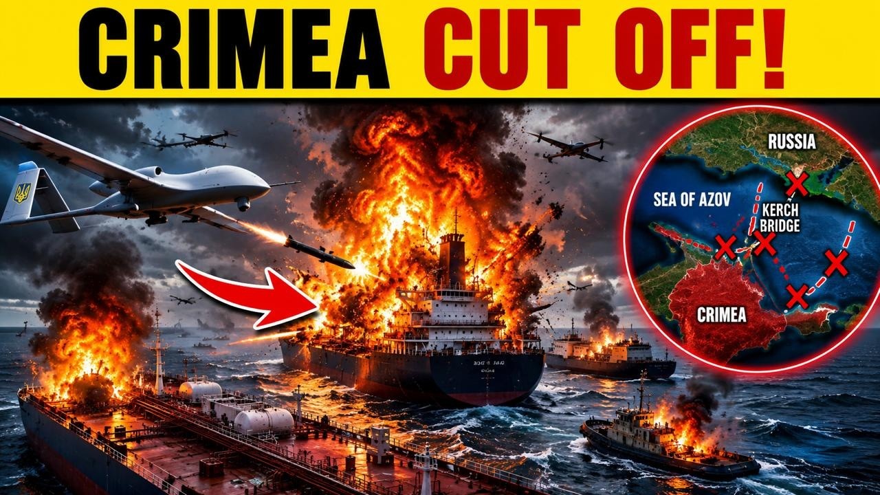 Ukraine is isolating Crimea with massive attacks; terrible blows to the Russia's logistics chain