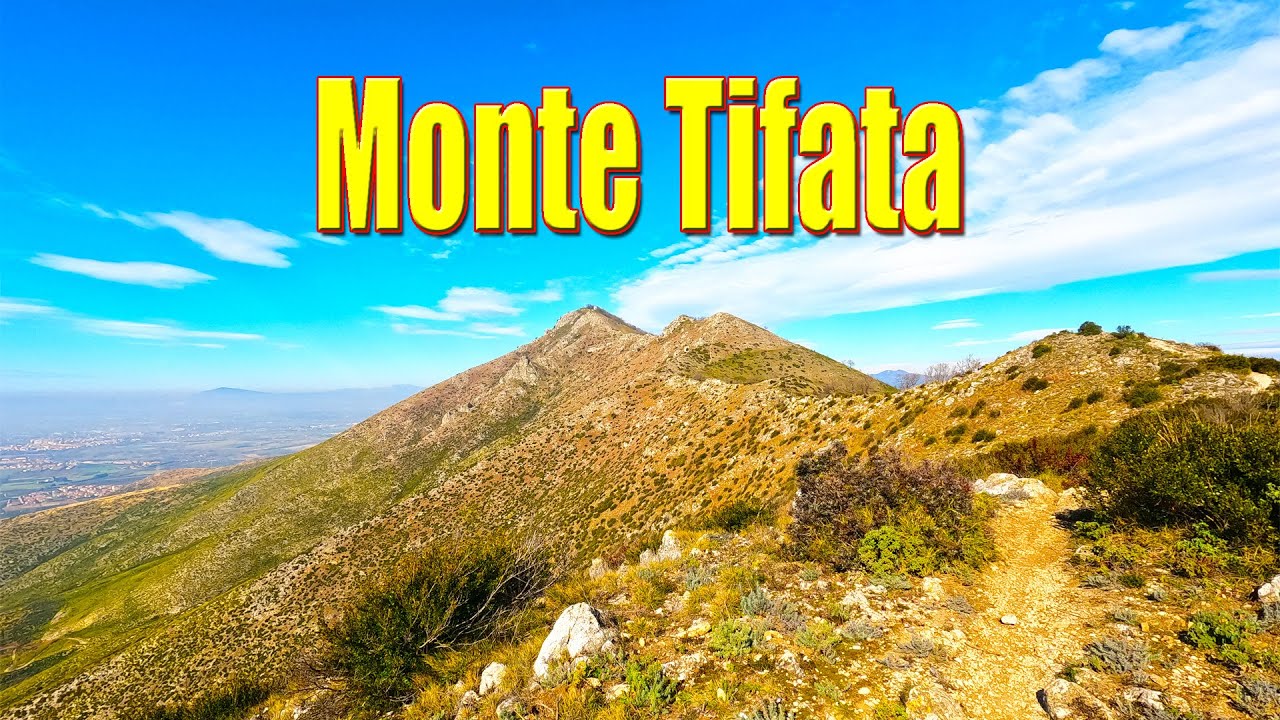 Anello del Monte Tifata - San Leucio - Fraz.Vaccheria (CE)