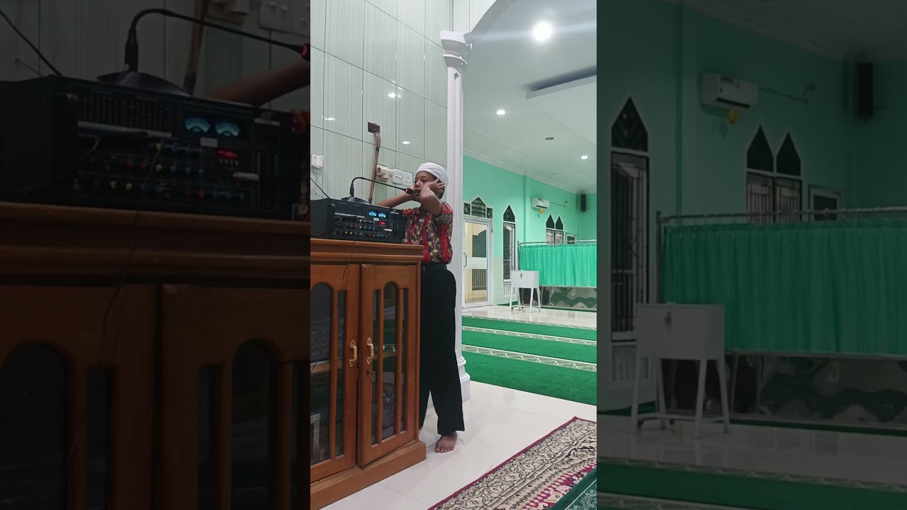 Adzan Subuh Irama Jiharka (Musholla Nurul Iman, Jalan Cemara Dumai-Riau) RaziqHananPardede 110226