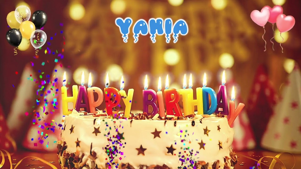 YAHIA Happy Birthday Song – Happy Birthday to You