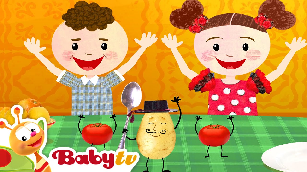 Danza delle Patate 🥔🥔| Classici senza tempo | Filastrocche e Canzoni per Bambini 🎵 @BabyTVIta