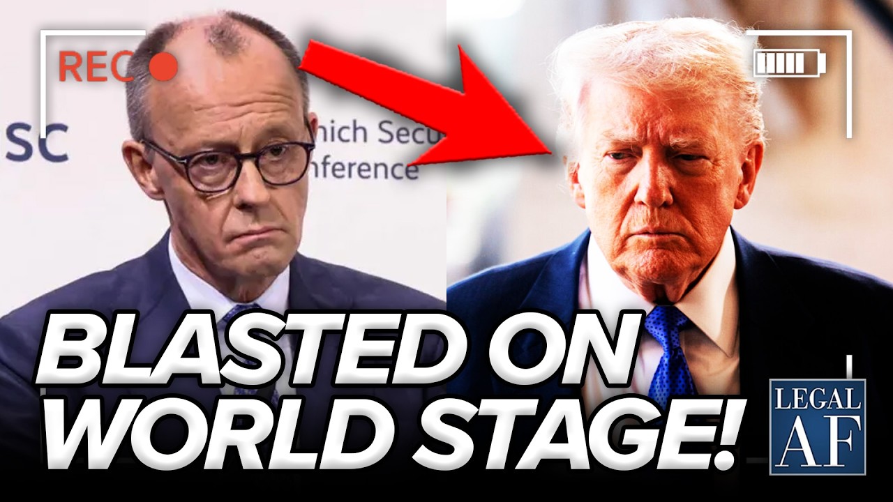 Trump gets TRASHED by ENTIRE WORLD at MUNICH