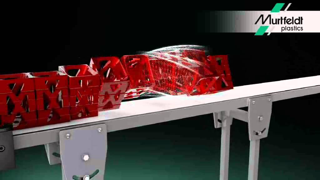 Turner for installation on a conveyor belt