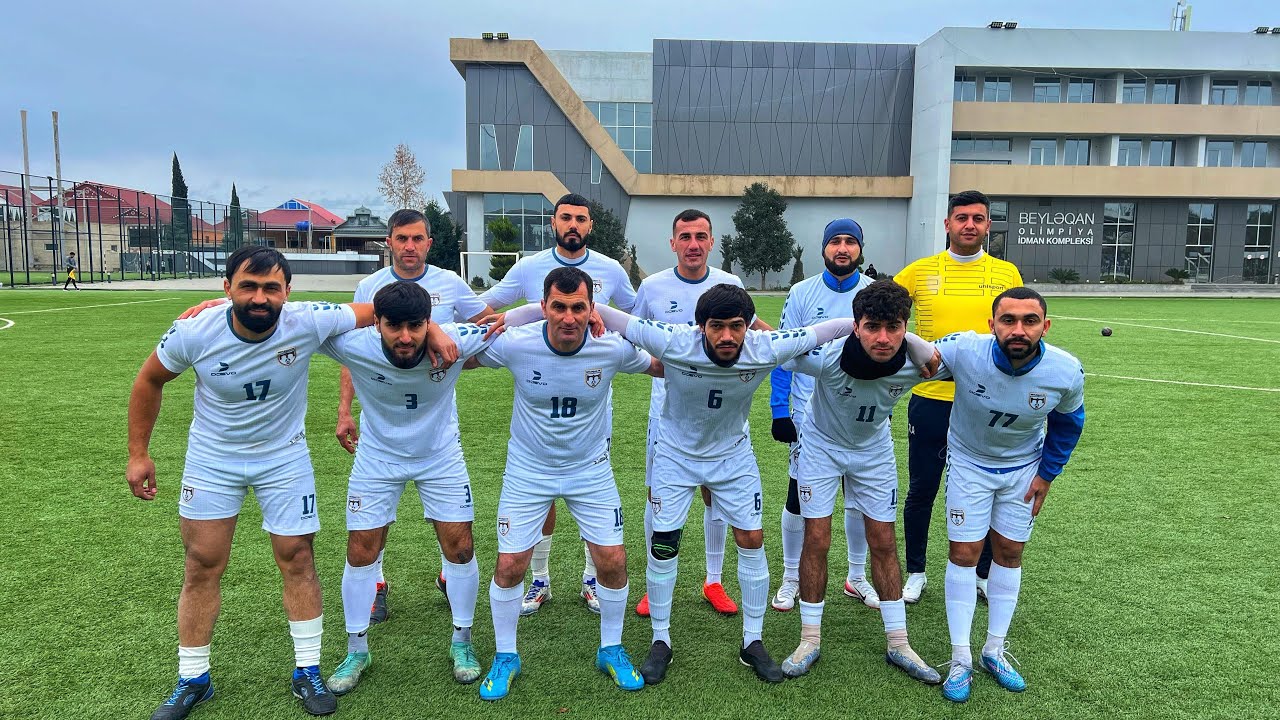 BEYLƏQAN FK 4-2 MUROV KƏLBƏCƏR FK | AFFA REQİON LİQASI | QRUP OYUNU TAM OYUN