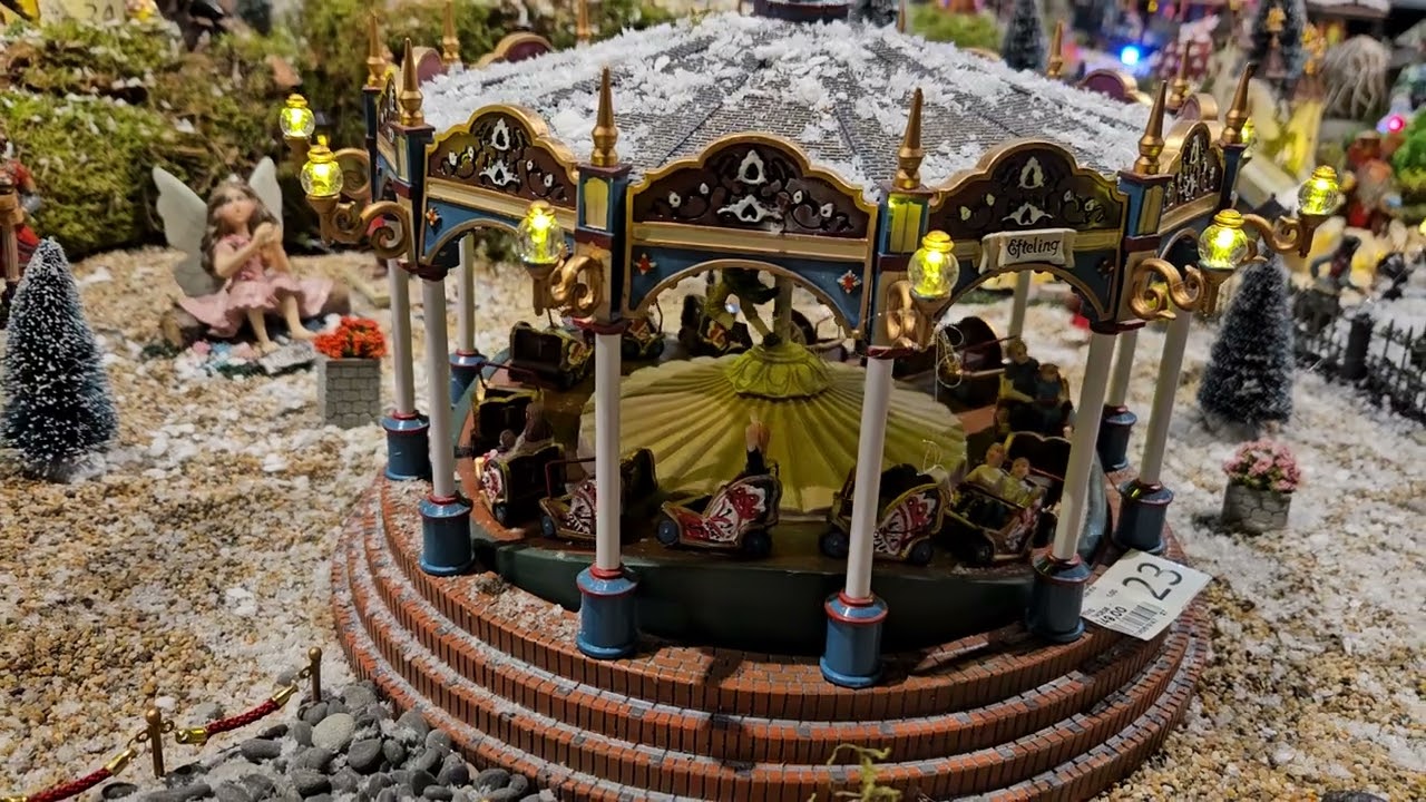 Efteling Vlindermolen Luville 2025