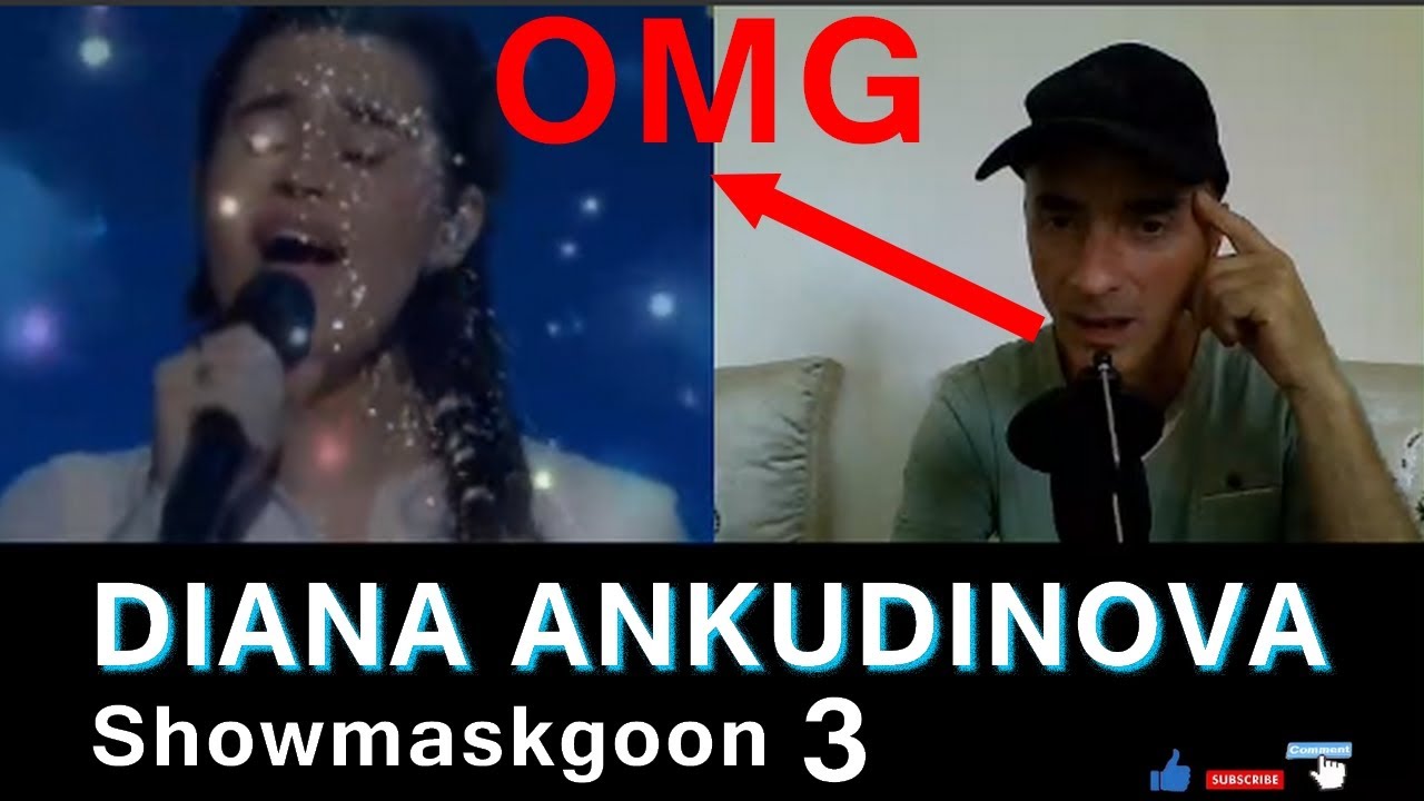 ДИАНА АНКУДИНОВА - реакция Showmaskgoon 3 - субтитры