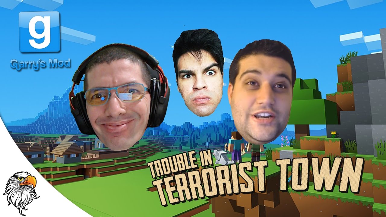 O SUJEITO MAIS LIXO DO UNIVERSO - GARRY'S MOD TTT