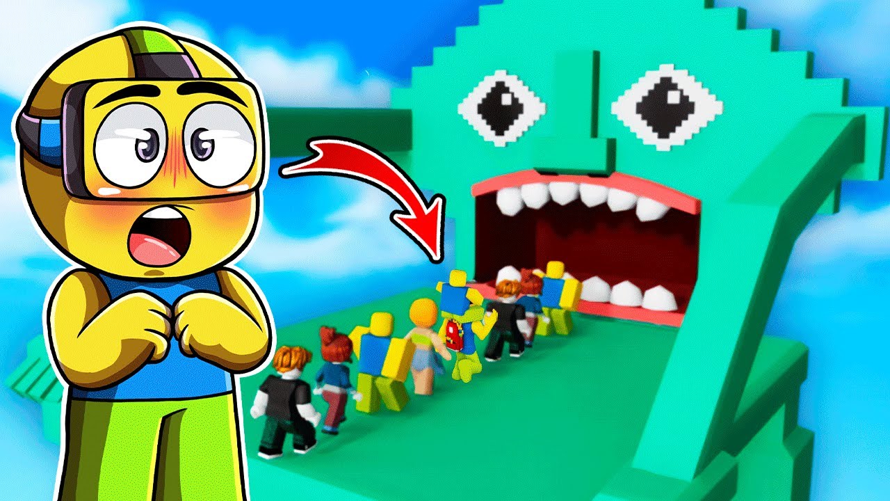 ¿Qué hay DENTRO de KARKERKAR KUR KUR? - Roblox