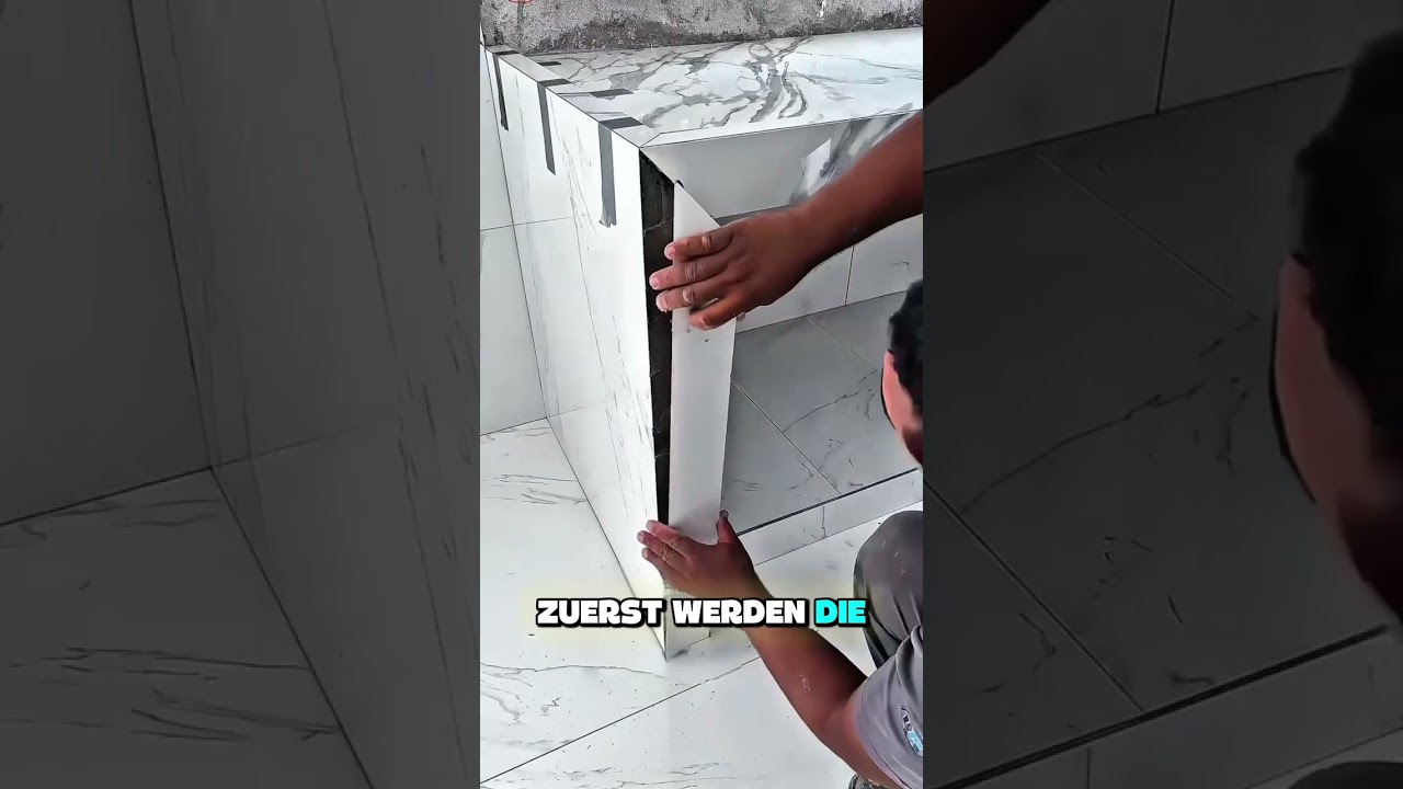 Diese K&uuml;chenarbeitsplatte ist ein Meisterwerk