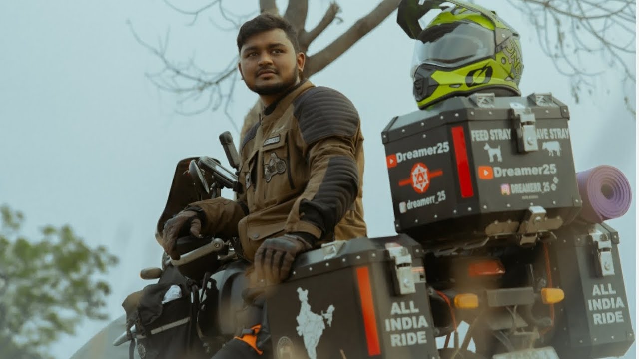 All About MY ALL INDIA RIDE🇮🇳 SIDDHARTH