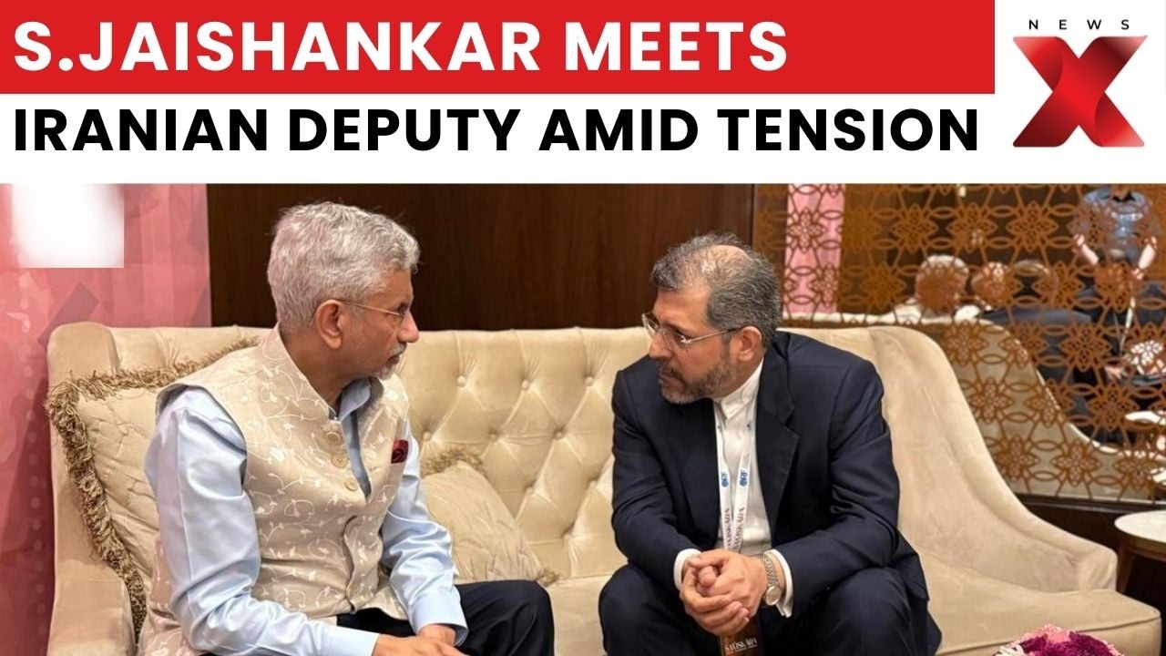 India-Iran Tense Talks After Khamenei Killing – Jaishankar Meets Khatibzadeh | Israel-Iran News