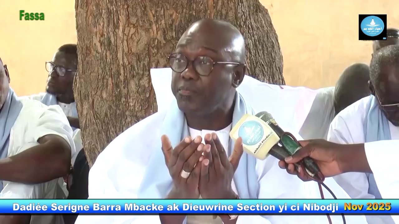 Ahibahil Khadim : Message de Serigne Barra Mbacke Mouhamed à Nibodji 2025 (Partie 2)
