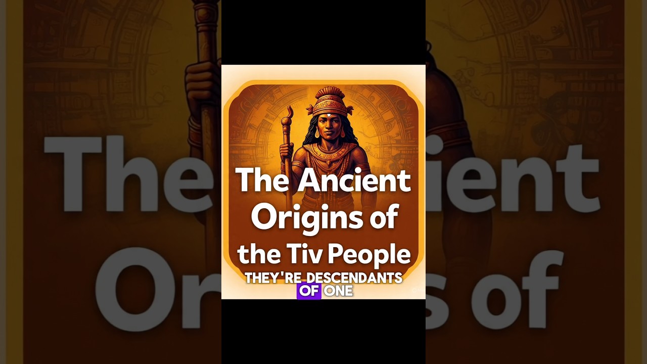 The Ancient Origins of the Tiv People#TivPeople #AfricanHistory #NigeriaHeritage #BantuMigration