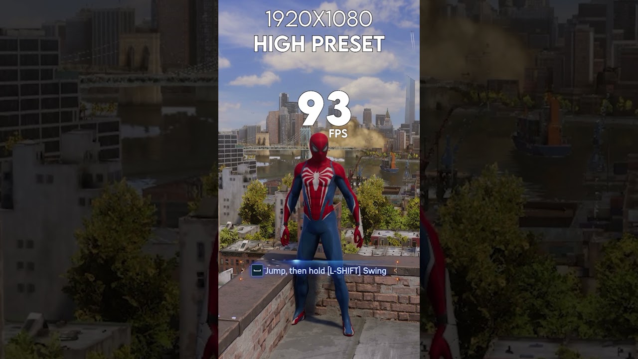 Marvel's Spider-Man 2 PC : Low vs Ultra Graphics (RTX 4060)