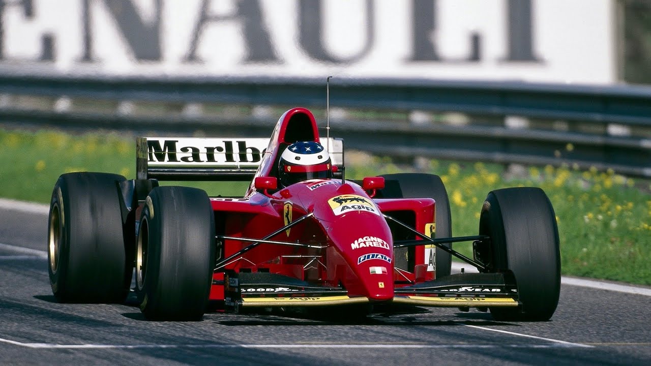 F1 Ferrari 412 T2 1995