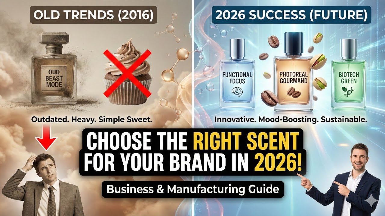 The Future of Fragrance Business: 2026 Trends You Can't Ignore