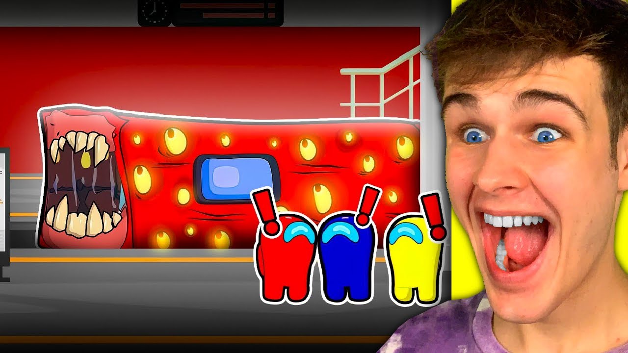 AMONG US chce zabít TRAIN EATER v Minecraftu!