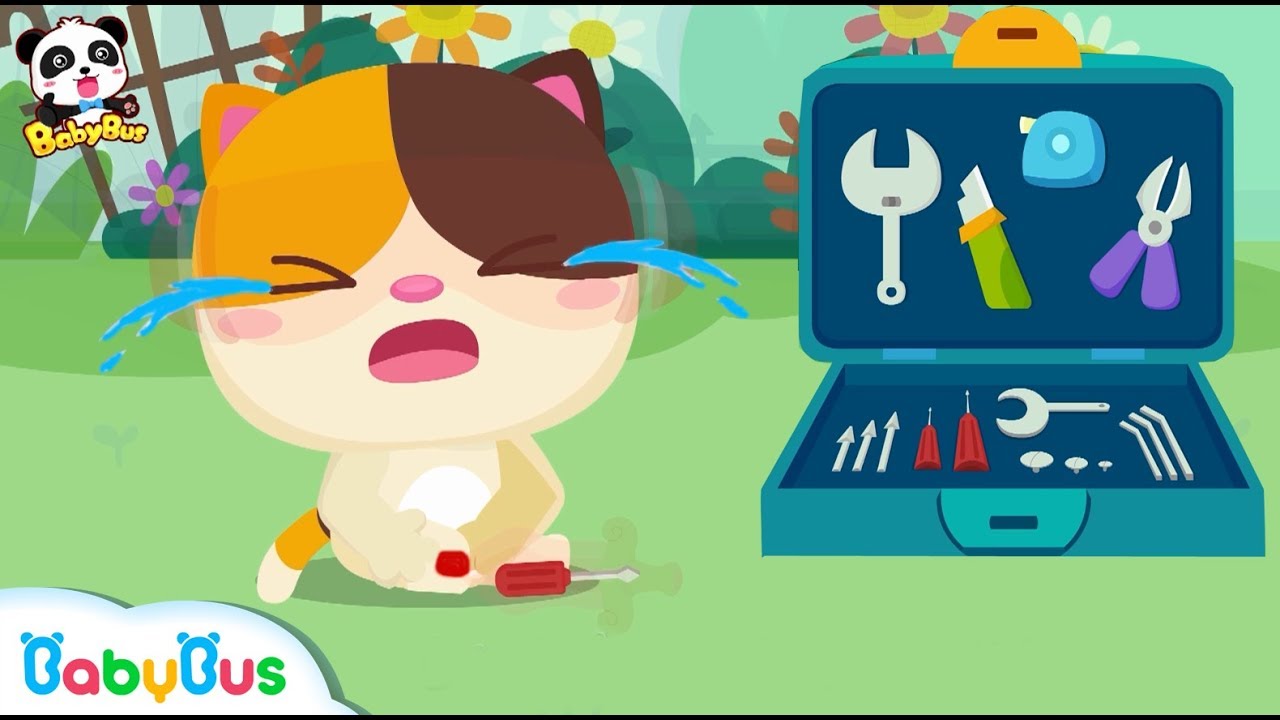 【安全】★NEW★あぶない！ぜったい遊んじゃダメよ | 危険から子どもを守る | 子ども向け安全教育 | 赤ちゃんが喜ぶアニメ | 動画 | ベビーバス| BabyBus
