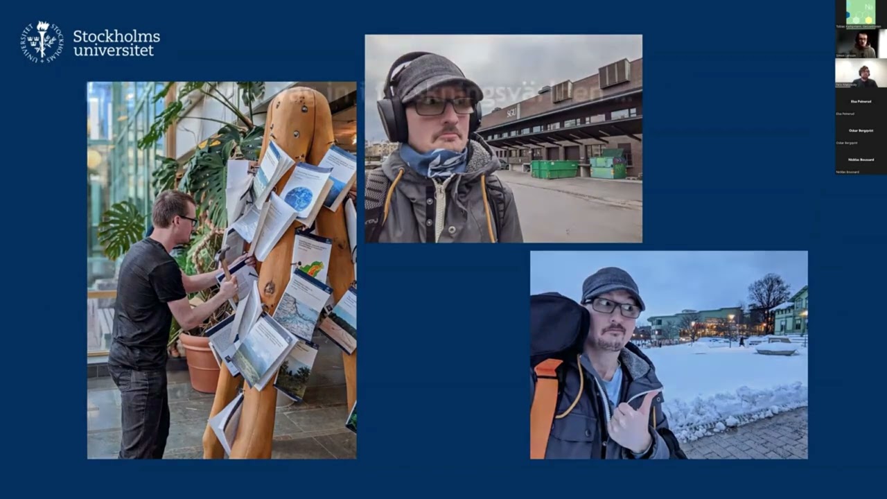 Vad gör en forskare på Stockholms universitet?