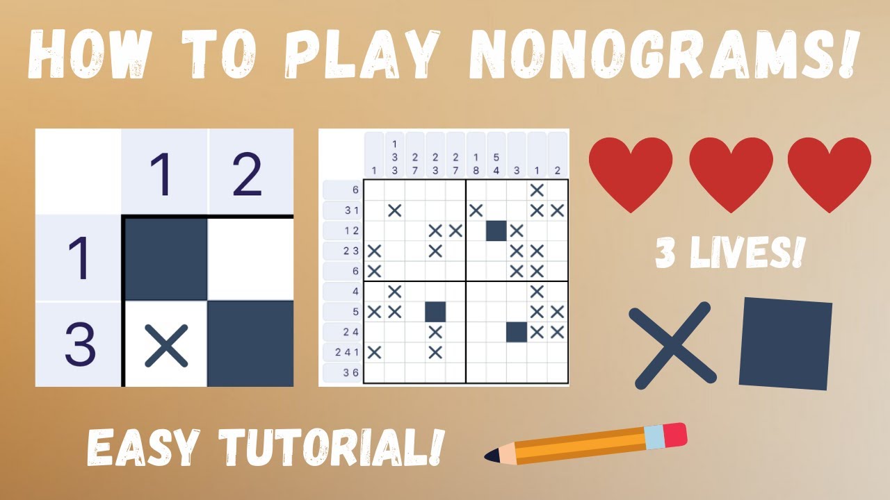 How to Play Nonograms! | Strategy Game Explained