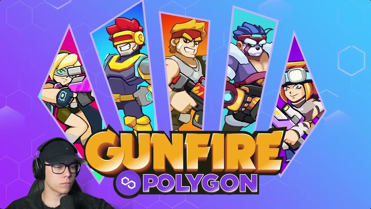GUNFIRE POLYGON | AUTO 2D SHOOTER NFT GAME - PLAY AND EARN FOR FREE!