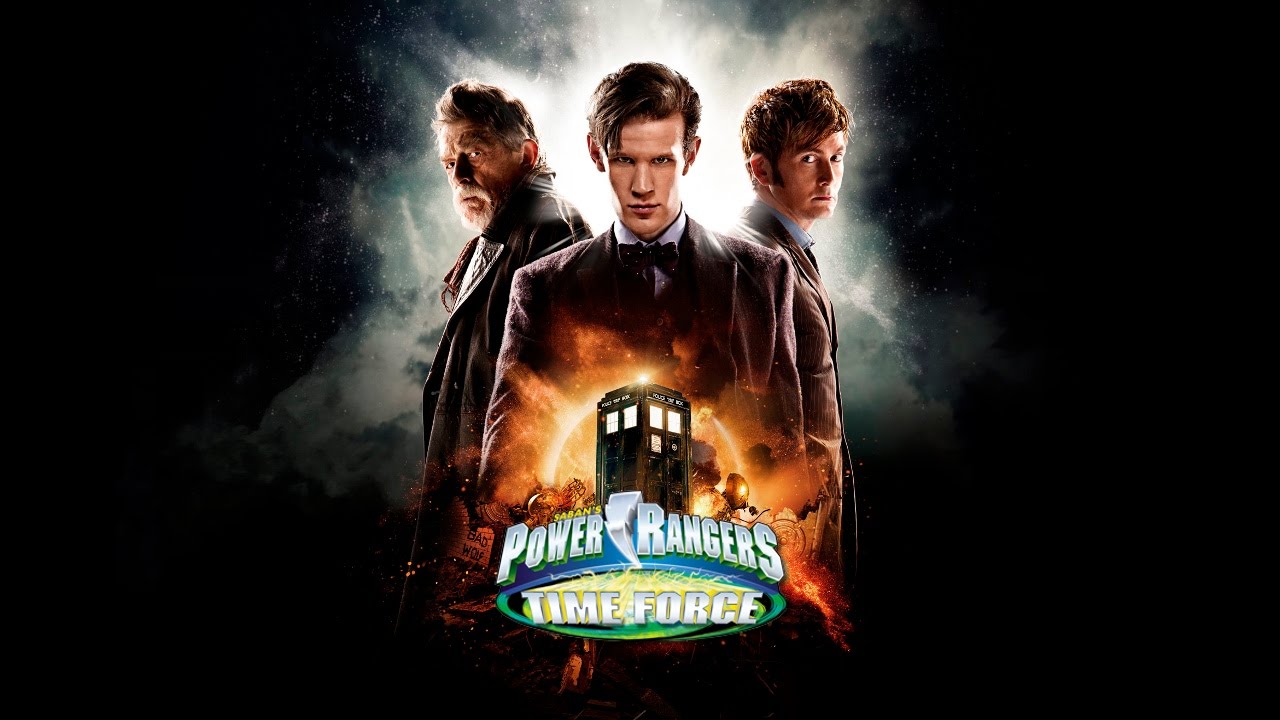 Doctor Who: The Day of The Doctor - Opening Titles (PR: Time Force Style)