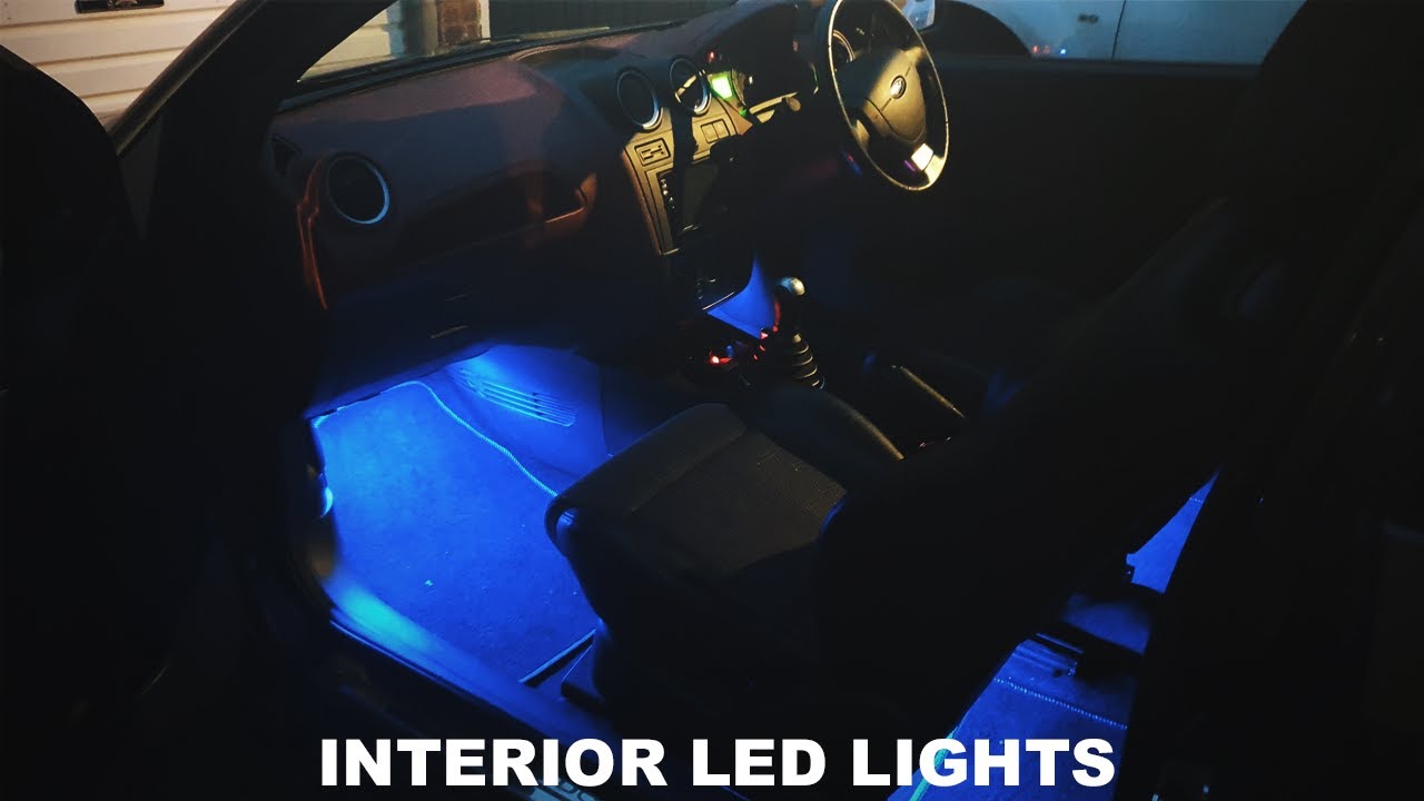 CHEAP EBAY INTERIOR AMBIENT LIGHTING INSTALLED, HOW TO/ HOW I (PART1)