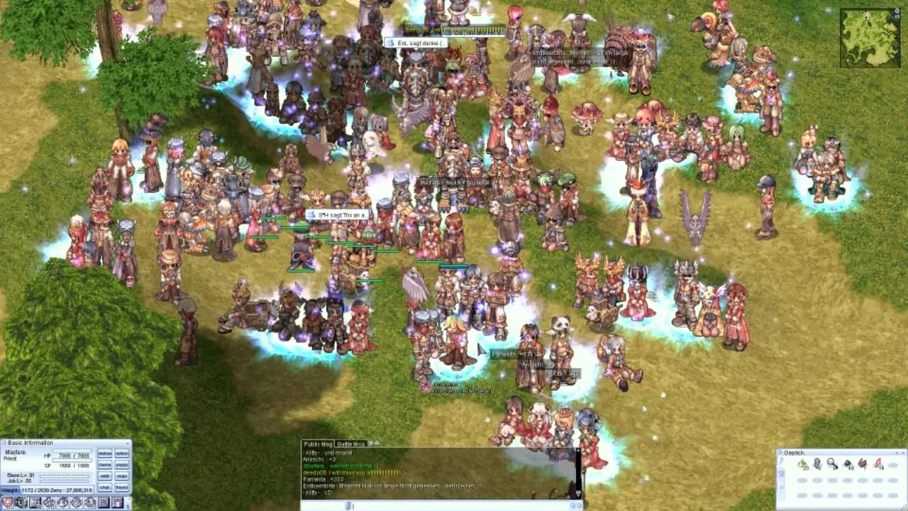 The End of European Ragnarok Online (30.09.2010)