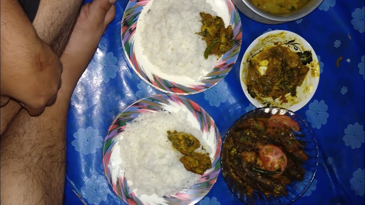 আজকের রান্না মূলার ডাল, টাকি মাছ, ডিম ভুনা। #foryou #food #cooking #fyp 