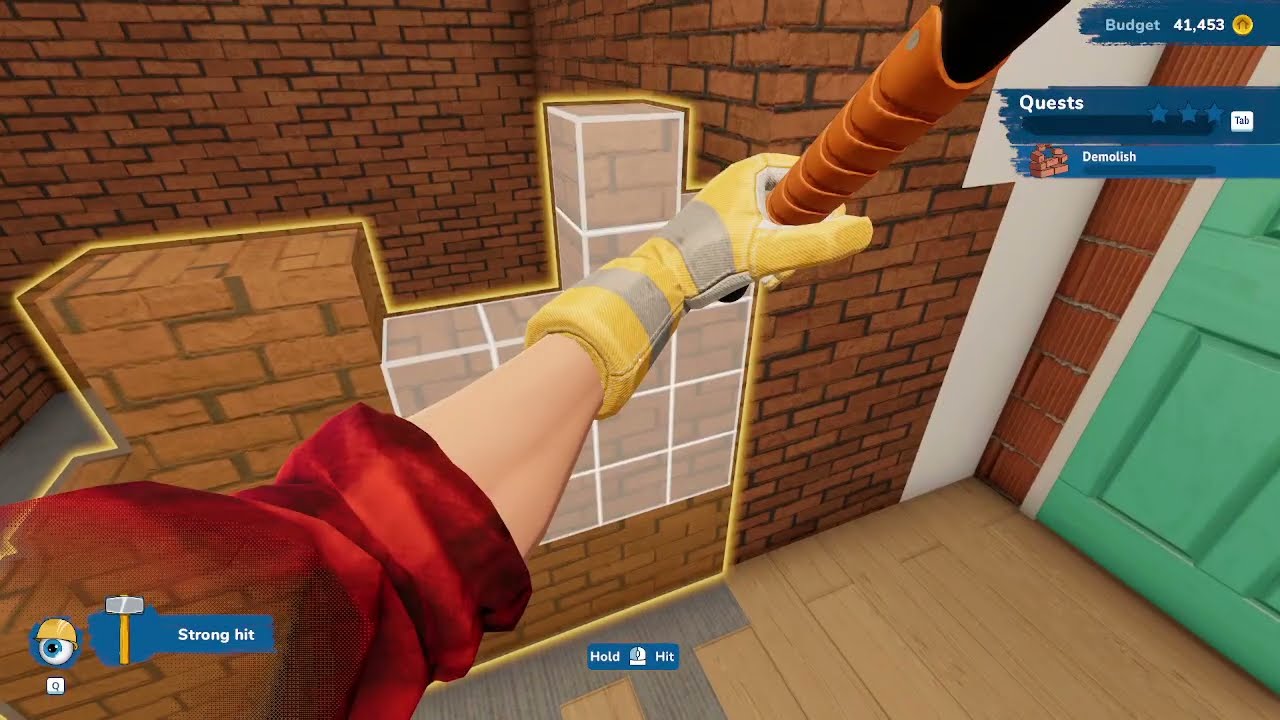 Unlocking all the tools in story mode! house flipper 2!